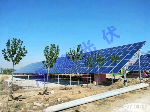 平度市村鎮(zhèn)120.12KW光伏扶貧項目