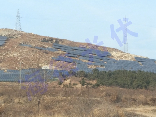 青島市1.72MW光伏扶貧項目