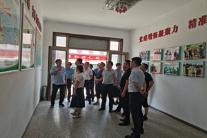 學習交流，優(yōu)勢互補/甘肅省隴西縣考察團一行蒞臨公司參觀學習