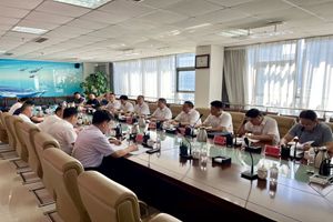 中國能建中電工程考察團(tuán)會(huì)議